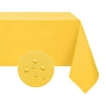 thumbnail image 1 of AUQ Table Cloth,Sturdy Polyester Oxford Tablecloth,Resistant to Wear Built to Last Table Cover,Style12,150*150cm, 1 of 4