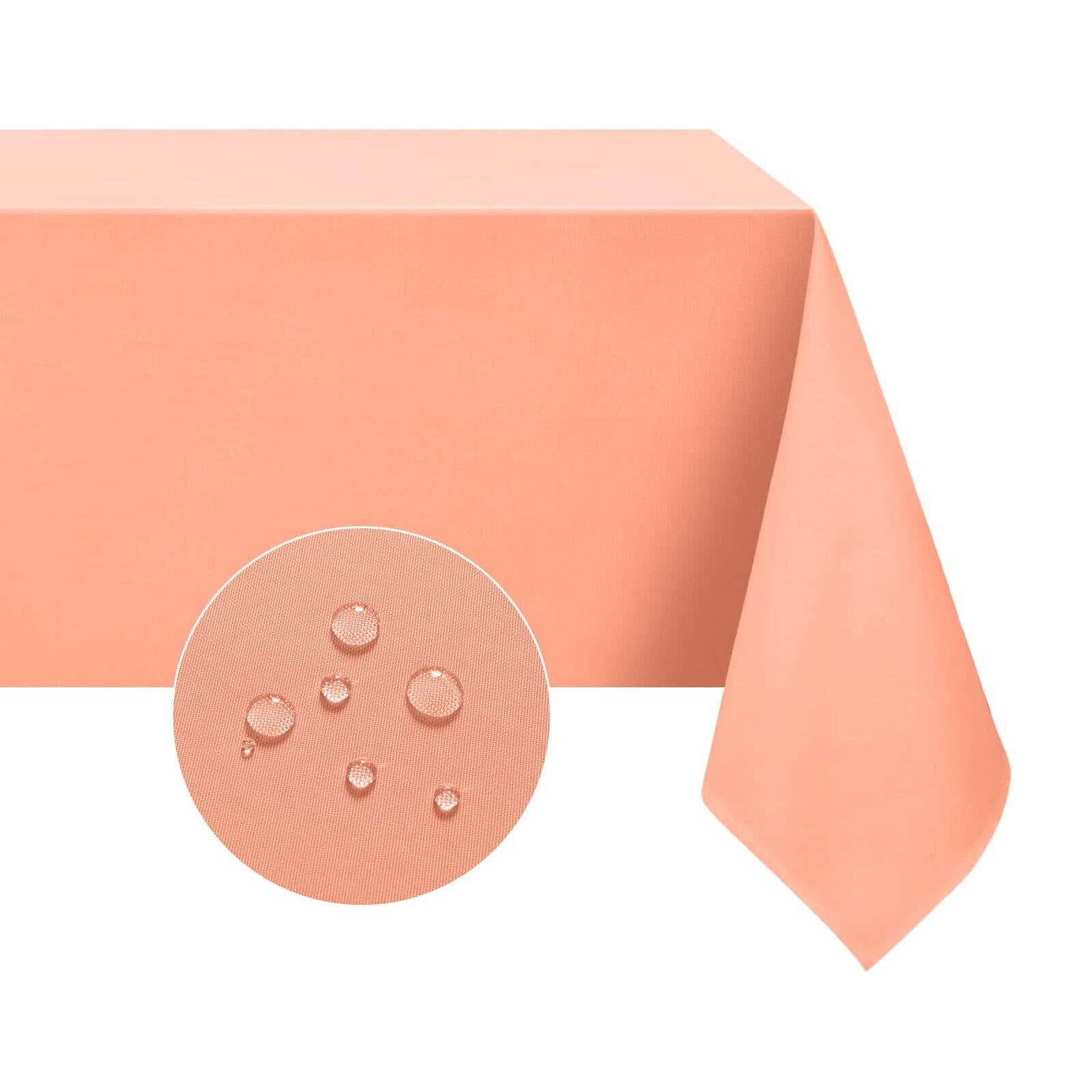 AUQ Table Cloth,Sturdy and Stain-Resistant Tablecloths,Perfect for ...