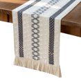 thumbnail image 1 of AUQ Table Runner,Breathable Eco-Friendly Fabric Table Cloth,Stylish Crochet Pattern Table Cloth Rectangle Table,30*183cm,Style19, 1 of 4