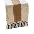 thumbnail image 1 of AUQ Table Runner,Charming Holiday Motifs Table Mats,Beautifully Handcrafted Tassels Table Cover,30*183cm,Style20, 1 of 4