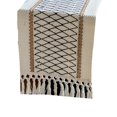 thumbnail image 1 of AUQ Table Runner,Charming Holiday Motifs Table Mats,Beautifully Handcrafted Tassels Table Cover,30*183cm,Style25, 1 of 4