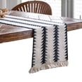 thumbnail image 1 of AUQ Table Runner,Festive Table Design Table Cloth,Classic Stripes Warm Holiday Vibes Table Mats,Style15,30*180cm, 1 of 4