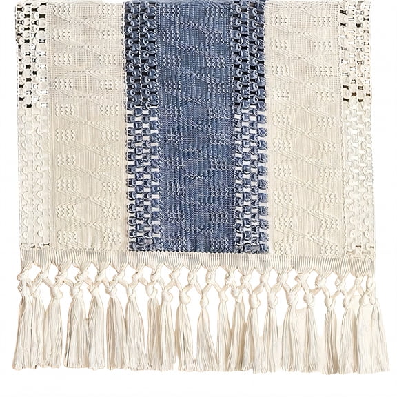 AUQ Table Runner,Fine Texture Feel Farmhouse Table Runner,Lightweight Cotton Linen Table Runners,Multicolor,30*140cm
