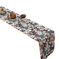thumbnail image 1 of AUQ Table Runner,Flower Pattern Design Table Mats,Country Rustic Style Table Cover,31*200cm,Style6, 1 of 4