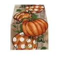 thumbnail image 1 of AUQ Table Runner,Non-Slip Treatment Table Cloth Rectangle Table,Festive Thanksgiving Design Table Runners,33*183cm,Style11, 1 of 4