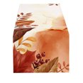thumbnail image 1 of AUQ Table Runner,Non-Slip Treatment Table Cloth Rectangle Table,Festive Thanksgiving Design Table Runners,33*183cm,Style8, 1 of 4