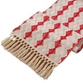 thumbnail image 1 of AUQ Table Runner,Soft and Breathable Fabric Table Mats,Handcrafted Tassel Detailing Table Cloth Rectangle Table,30*183cm,Style15, 1 of 4