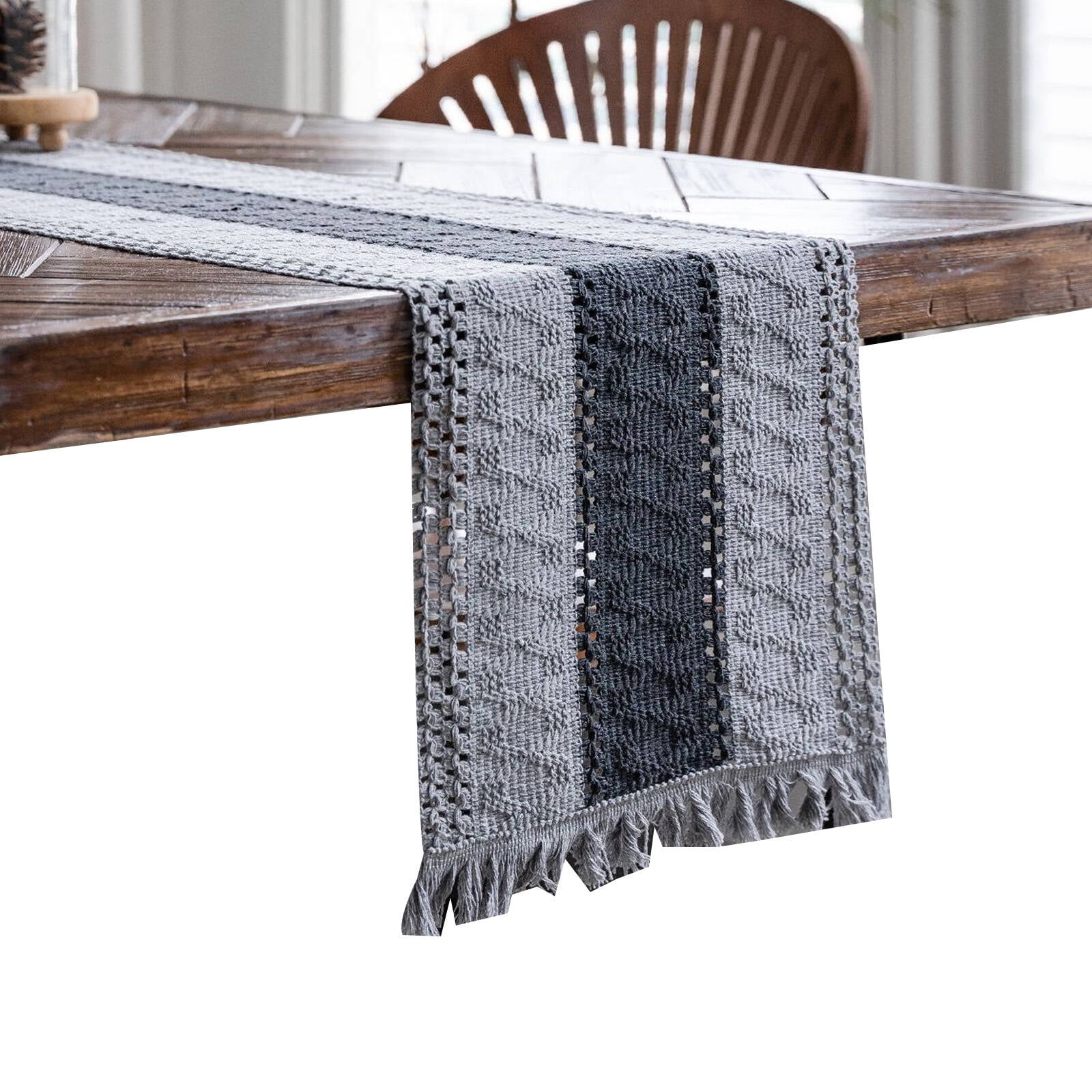 AUQ Table Runner,Versatile Stripe Design Table Cloth,Eco-Friendly ...