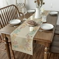thumbnail image 1 of Thanksgiving Fall Table Runner, Linen Tablecloth 13x72 Inch, Rustic Fall Maple Harvest Thanksgiving Table Runner for Fall Thanksgiving Family Party Table Decorations, 1 of 5