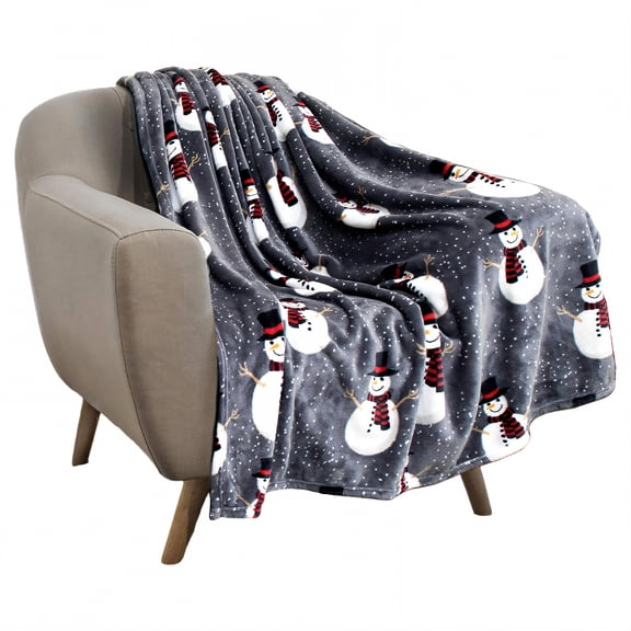 AUQ Throw Blanket,All-Season Blanket Warm Blanket,Plush Soft Texture Couch Throw Blanket,Style1,40*60in