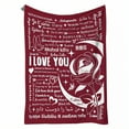 thumbnail image 1 of AUQ Throw Blanket,All-Season Comfort Cozy Blanket,Light Yet Cozy Warmth Soft Throw Blanket,Style2,100*130cm, 1 of 4