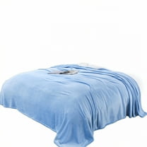 AUQ Throw Blanket,Fleece Velvet Plush Bed Blankets,Ideal Nap Blanket Soft Throw Blanket,Gray,20*28in