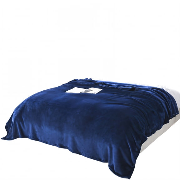 AUQ Throw Blanket,Fleece Velvet Plush Couch Throw Blanket,Cozy Nap Companion Soft Throw Blanket,Orange,47*78in