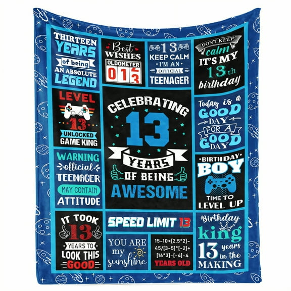 AUQ Throw Blanket,Machine Wash Ready Bed Blankets,Quick Dry Fabric Cozy Blanket,Style1,60*78in