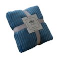 thumbnail image 1 of AUQ Throw Blanket Skin-Friendly Fuzzy Blanket Light & Airy Soft Blanket Khaki2, 1 of 4