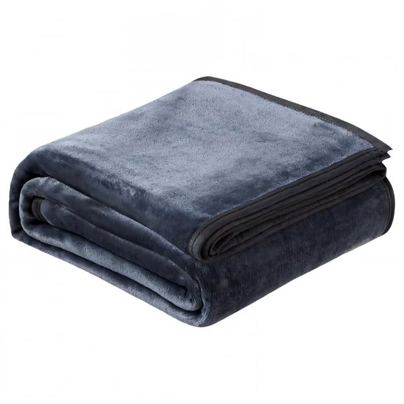 AUQ Throw Blanket,Sleek Modern Minimalism Warm Blanket,Plush Soft Comfort Throw Blanket for Couch,Gray,70*78in