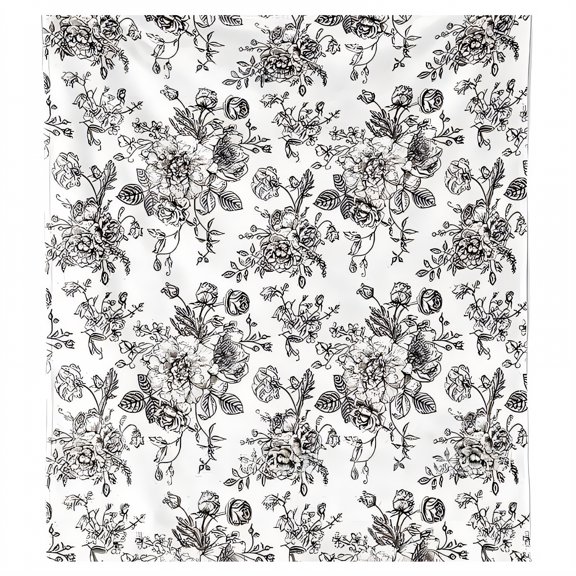 AUQ Throw Blanket,Smooth Skin-Friendly Texture Bed Blanket,Wrinkle Resistant Finish Soft Throw Blanket,Style2,40*60in