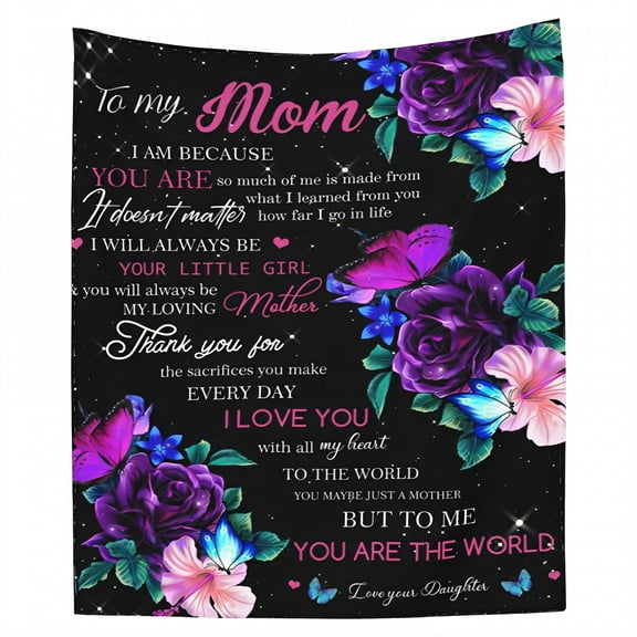 AUQ Throw Blanket,Snuggly Softness Bed Blankets,Silky Warmth Everywhere Warm Blanket,Style1,75*100cm