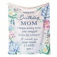 thumbnail image 1 of AUQ Throw Blanket,Soft Touch Bed Throw Blanket,Cozy Blanket That Feels Like Hug Bed Blankets,Style2,75*100cm, 1 of 4