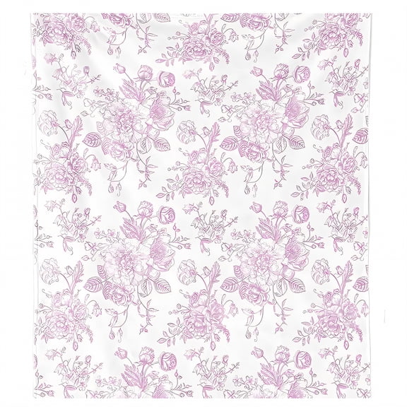 AUQ Throw Blanket,Soft Touch Comfort Throw Blanket for Couch,Functional Decorative Blanket,Bed Throw Blanket,Style1,40*51in