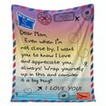 thumbnail image 1 of AUQ Throw Blanket,Soft and Cozy Couch Throw Blanket,Perfect Every Season Throw Blankets,Style2,150*200cm, 1 of 4