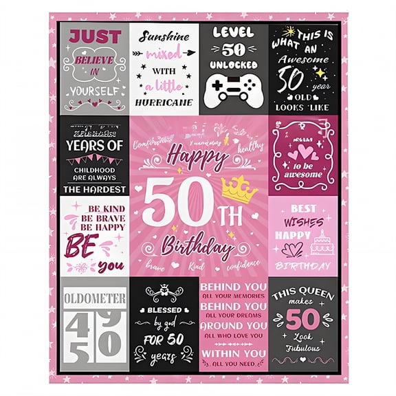 AUQ Throw Blanket,Sturdy Washable Cover Bed Blankets,Trendy Color Choices,Soft Throw Blanket,Style1,40*51in