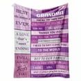 thumbnail image 1 of AUQ Throw Blanket,Stylish Floral Print Cute Blanket,Vibrant Home Design Bed Blanket,Style1,100*150cm, 1 of 4