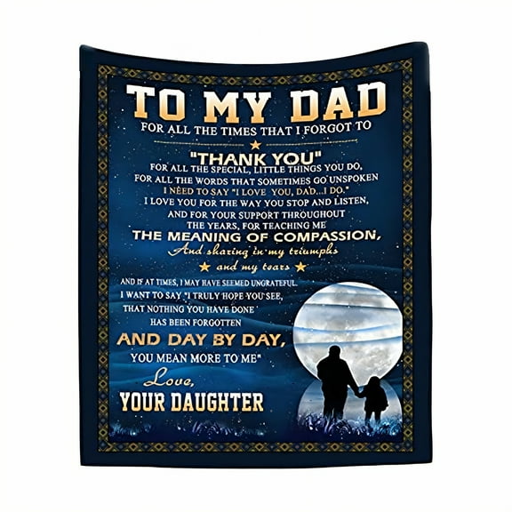 AUQ Throw Blanket,Thick Cozy Fabric Bed Blanket,Skin Loving Comfort Cozy Blanket,Style1,51*60in