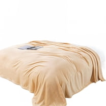 AUQ Throw Blanket,Thick Fleece Velvet Throw Blankets,Gentle Nap Touch Warm Blanket,Gray,27*40in