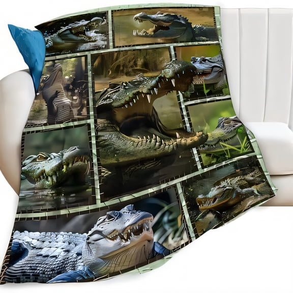 AUQ Throw Blanket,Thick Warm Wrap Cozy Blanket,Stylish Camouflage Print Throw Blanket for Couch,Style1,28*40in