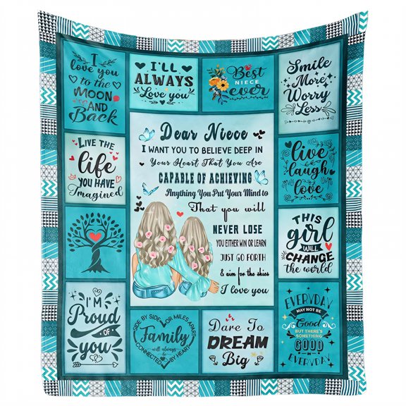 AUQ Throw Blanket,Timeless Design Couch Throw Blanket,Cozy Blanket That Feels Like Luxury Bed Blankets,Style2,75*100cm