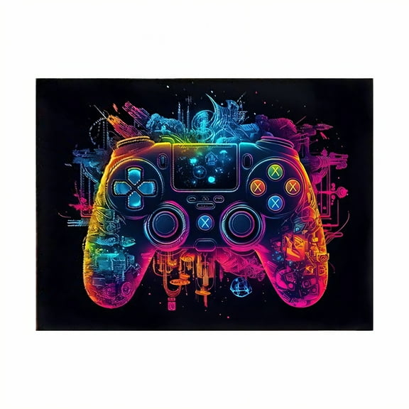 AUQ Throw Blanket,Urban Electric Theme Throw Blanket for Couch,Cozy Contact Zone Warm Blanket,Style1,23*35in