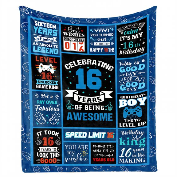 AUQ Throw Blanket,Vibrant Pattern Couch Throw Blanket,Lightweight Nap Style Soft Throw Blanket,Style1,51*60in