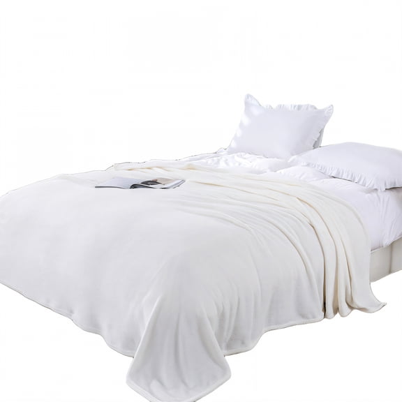 AUQ Throw Blanket,Washable Without Damage Throw Blanket for Couch,Maintains Original Shape Bed Blanket,RoseRed,20*28in