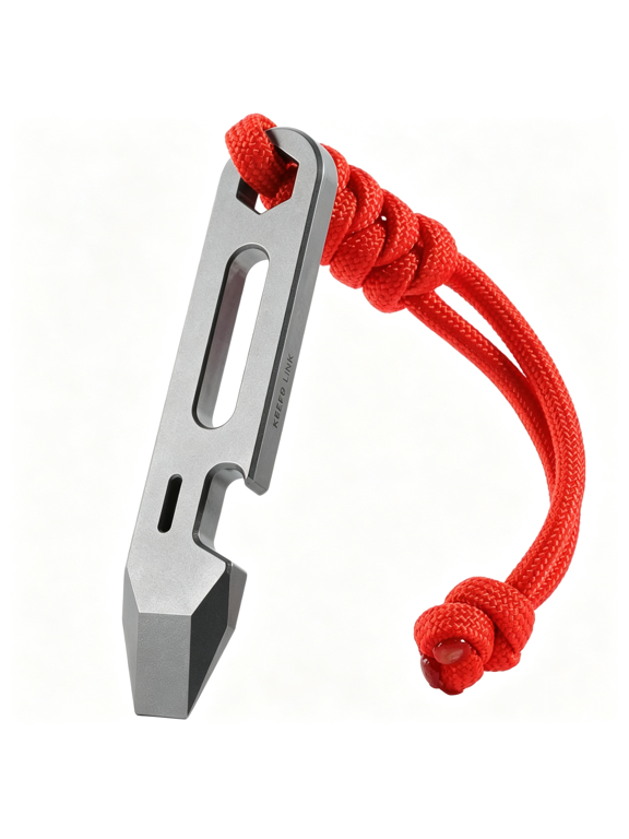 AUQ Titanium Edc Pry Bar Multitool,4-In-1 Keychain Prybar Tool with Bottle Opener,Hex Wrench&Ruler,Pocket Pry Tool for Everyday Carry,Camping&Outdoor Gear Gunmetal Grey)