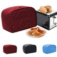 thumbnail image 1 of AUQ Toaster Cover Waterproof Dustproof Kitchen Appliance Organizer, 1 of 9
