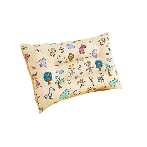 AUQ Toddler Pillows,Mickey Pattern Fun Kids Pillow,Imagination Spark Soft Pillow