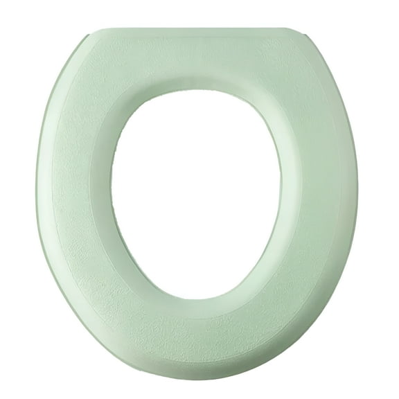 AUQ Toilet Seat Warmer,Elongated Toilet Seat Cover,Padded Toilet Seat Cushion,O-Shaped Washable Or Portable Toilet Lid Tank Cover Heated Toilet Seat