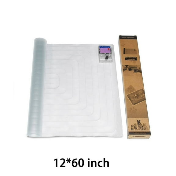 AUQ Training Modes Pet Shock Pad Comfortable Breathable Dogs Cats Electric Safe Shock Mat Soft Texture Pet Training Mat