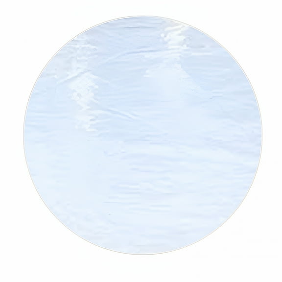 AUQ Transparent Pvc Table Cover Protector | Round Clear Tablecloth for Dining Room Kitchen,Waterproof Oilproof,Soft Edges,Fits 60",79" Tables | 1 Pack,Easy Clean,Indoor Outdoor Use