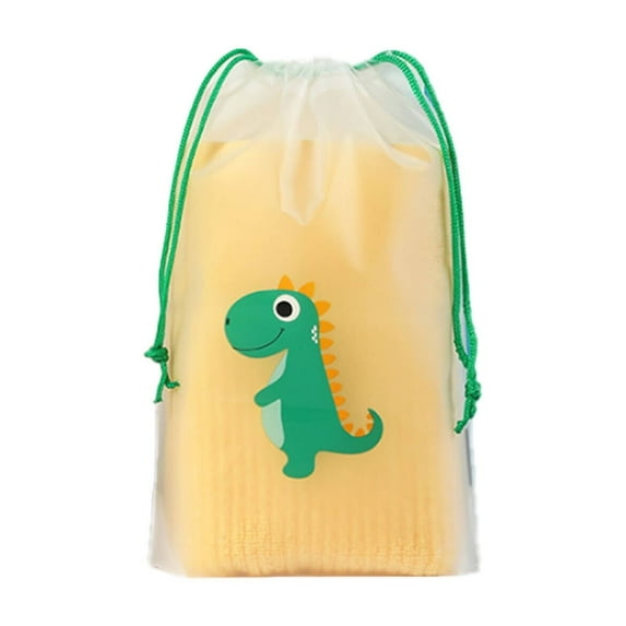 AUQ Travel Shoe Bag,Drawstring Closure Design Shoe Bags,Durable PE Frosted Material Shoe Organizer