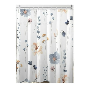 AUQ Vintage Shower Curtain,Waterproof and Mold-Resistant Shower Curtain,Soft Fabric Shower Curtain,Style1