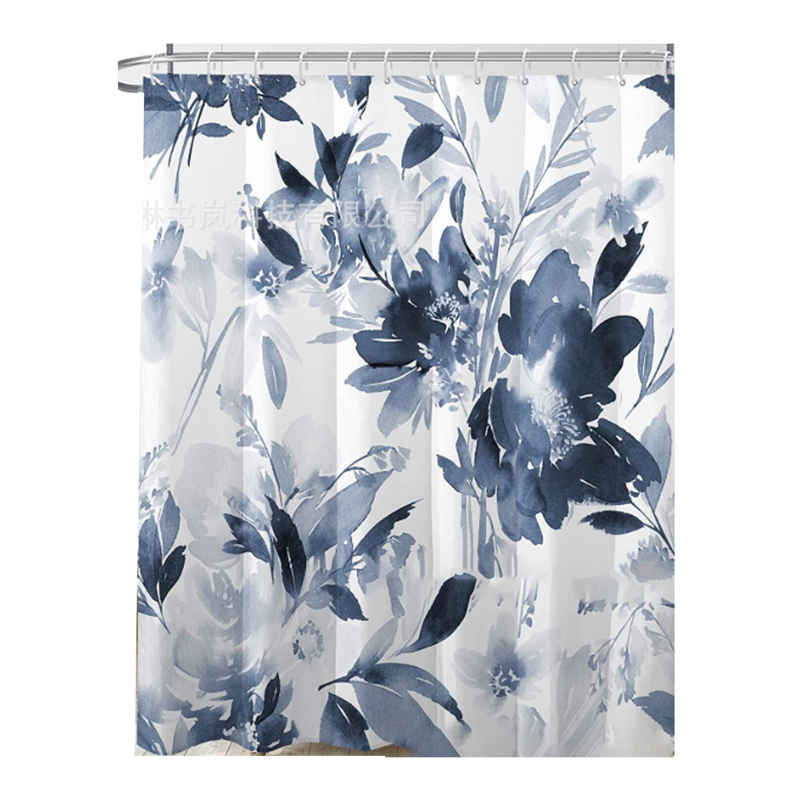 AUQ Vintage Shower Curtain,Waterproof and Mold-Resistant Shower Curtain ...