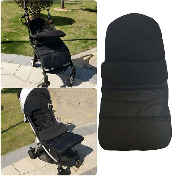 AUQ Warm Blanket Stroller Sleeping Bag Multifunction Baby Footmuff Stroller Blanket And Windproof Winter Outdoor Wearable Sleeping Bag (Without Stroller)