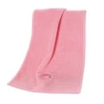 thumbnail image 1 of AUQ Wash Cloth,Plush Cotton Loop Surface Face Cloths for Washing Face,Tight Stitch Layout Face Towels,Pink,19.69*9.84*0.39in, 1 of 7