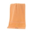 thumbnail image 1 of AUQ Wash Cloth,Plush Fiber Loop Texture Face Towels,Neat Seam Finish Face Wash Cloth,DarkOrange,19.69*9.84*0.39in, 1 of 7