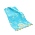 thumbnail image 1 of AUQ Wash Cloth,Smooth Loop Surface Finish Face Towel,Practical Cartoon Print Face Wash Cloth,Blue,19.69*9.84*0.39in, 1 of 7