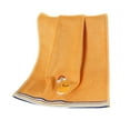 thumbnail image 1 of AUQ Wash Cloth,Soft Cotton Loop Weave Face Cloths for Washing Face,Secure Seam Construction Wash Cloths,Orange,19.69*9.84*0.39in, 1 of 7