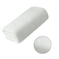 thumbnail image 1 of AUQ Wash Gags for Body,Compact Absorbent Yarn Surface Wash Cloths for Body,Reinforced Edge Stitch Finish Hand Towels for Bathroom,White,29.53*13.78*0.39in, 1 of 7