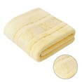 thumbnail image 1 of AUQ Wash Gags for Body,Precision Edge Loop Design Face Cloths for Washing Face,Stable Fiber Layout Wash Cloths for Your Face,Yellow,29.53*13.78*0.39in, 1 of 7